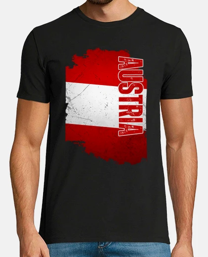 T-shirt bandiera dell39austria orgoglio austria