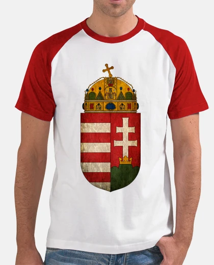 T-shirt bandiera dell39ungheria
