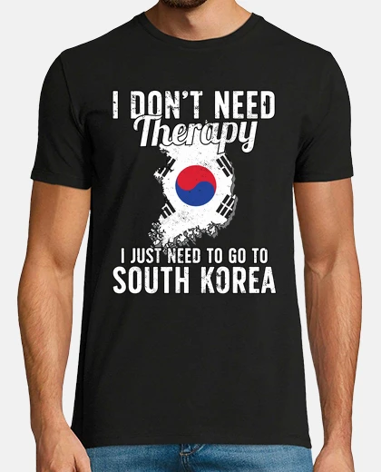 T-shirt bandiera della corea del sud i corea de