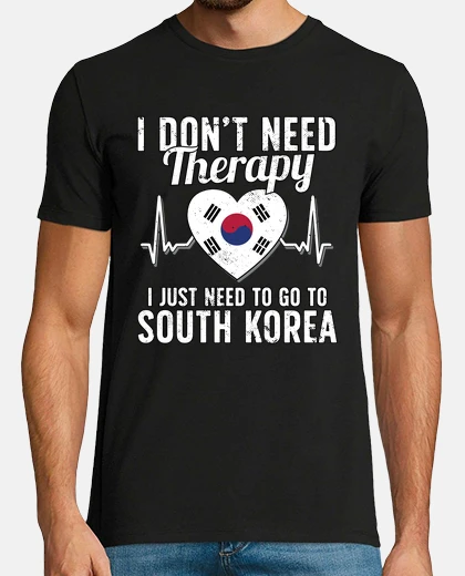 T-shirt bandiera della corea del sud i corea de