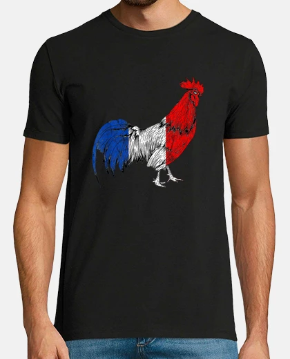 T-shirt bandiera della Francia