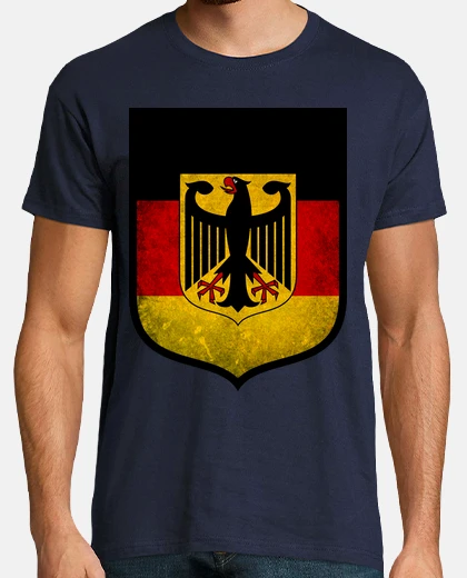 T-shirt bandiera della germania