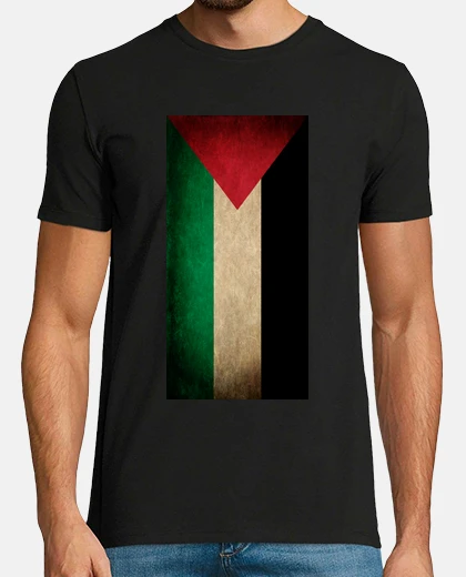 T-shirt bandiera della Palestina