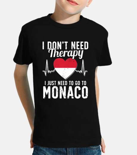 Abbigliamento bandiera di monaco i souvenir monegasch