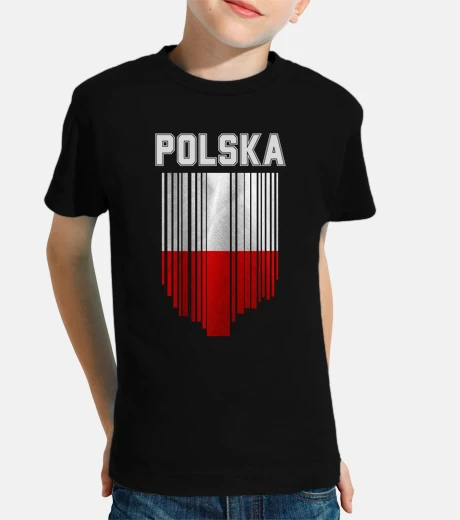 Abbigliamento bandiera dlei Polonia