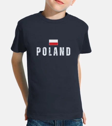Abbigliamento bandiera dlei Polonia orgoglio polacco