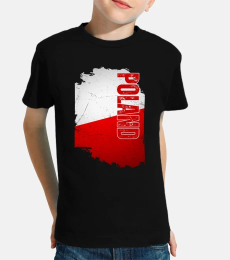 Abbigliamento bandiera dlei Polonia orgoglio polacco