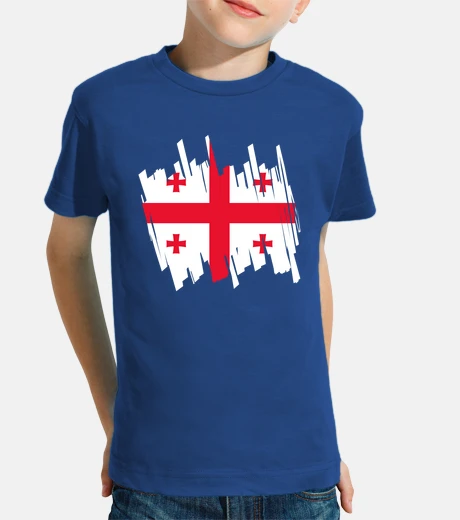 Abbigliamento bandiera georgia