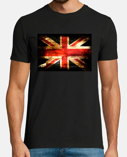T-shirt Bandiera inglese