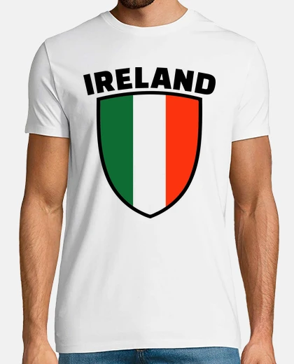 T-shirt bandiera irlandese
