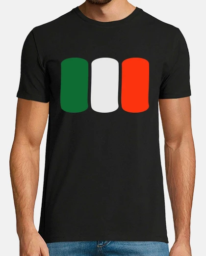 T-shirt bandiera irlandese