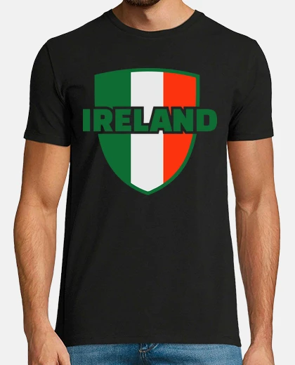 T-shirt bandiera irlandese
