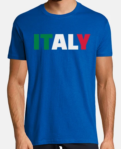 T-shirt bandiera italia