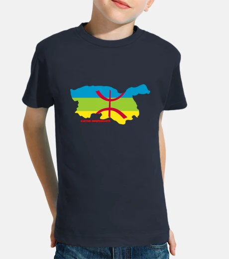 Abbigliamento bandiera kabyle indipendente