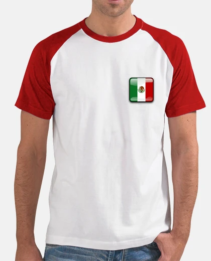 T-shirt Bandiera Messico