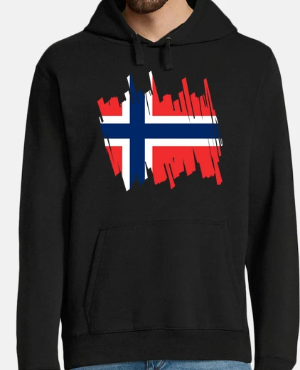 Felpa Bandiera norvegese