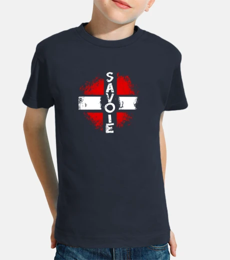 Abbigliamento bandiera savoiarda style indossato