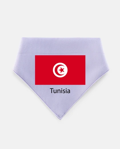 Mascotas bandiera tunisia tunisino tunisino jo g