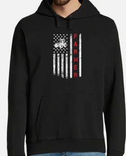 bandiera americana del trattore patriot