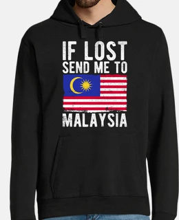 bandiera della Malesia se persa mandami