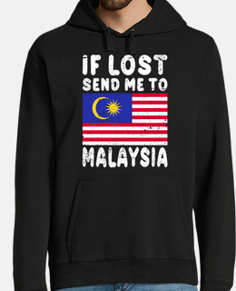 bandiera della Malesia se persa mandami