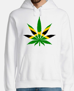 bandiera della marijuana giamaica