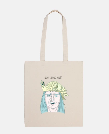 Bolsa Bandolera 100% algodón
