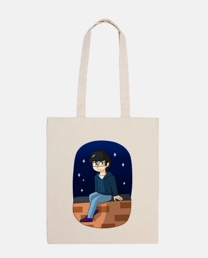 Bolsa Bandolera 100% algodón