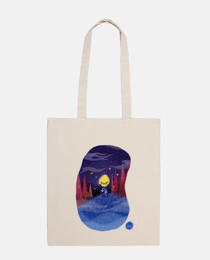 Bolsa Bandolera 100% algodón