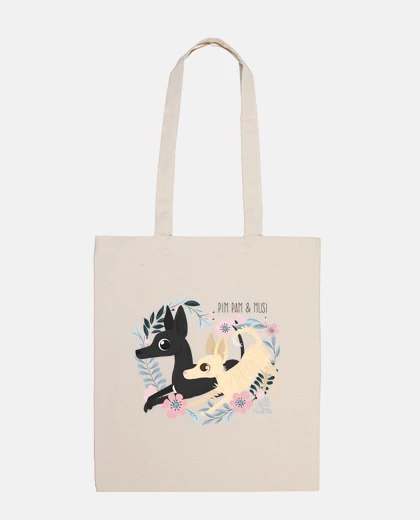 Bolsa Bandolera 100% algodón