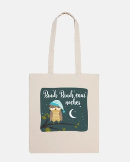 Bandolera "Buuh Buuh enas Noches"