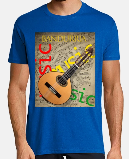 Tee-shirt bandurria