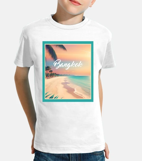 Abbigliamento bangkok palme-spiaggia-2 000021