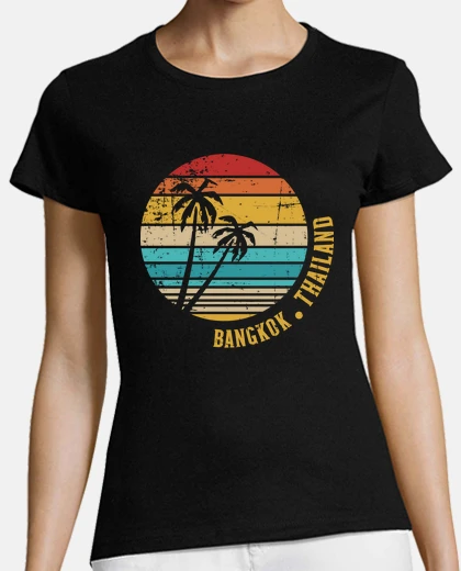 Playera Bangkok Tailandia