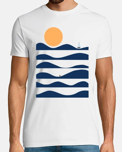 Camiseta Bañista