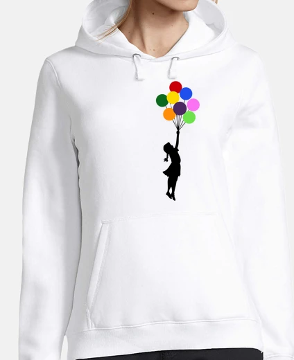 Felpa banksy