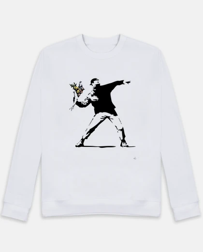 Hoodie banksy