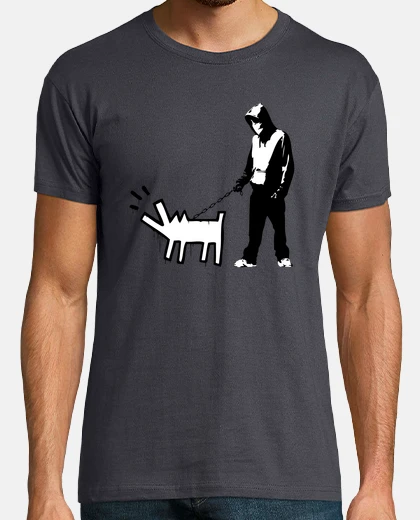 T-shirt banksy