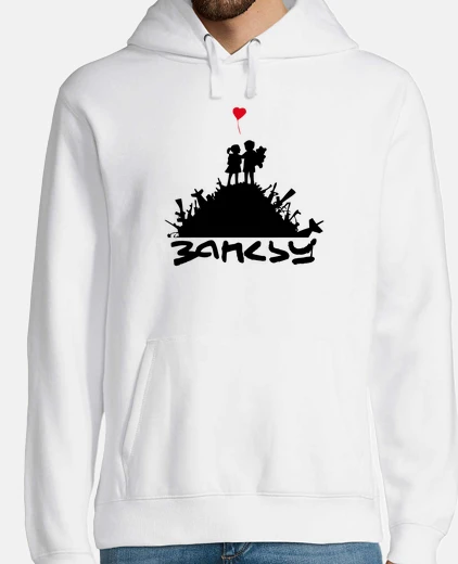 Hoodie banksy