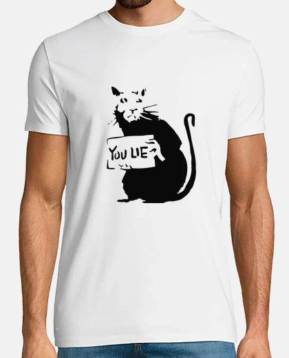 Camiseta Banksy