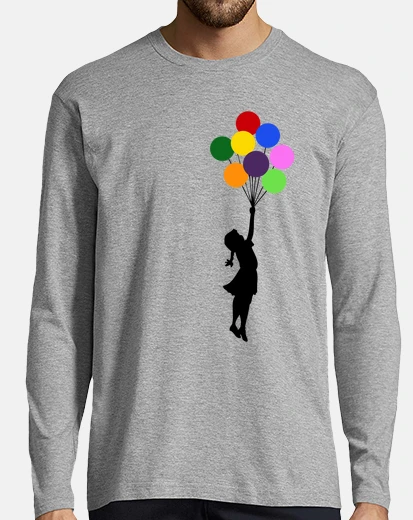 T-shirt banksy