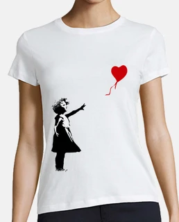 T shirt banksy discount femme