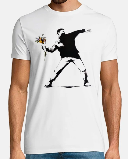 Camiseta BANKSY
