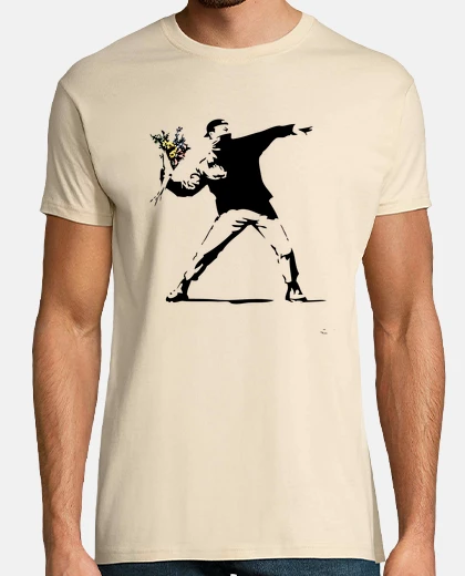 T-shirt Banksy