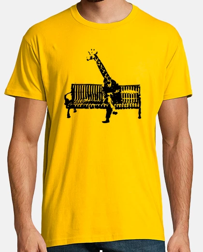 T-shirt banksy