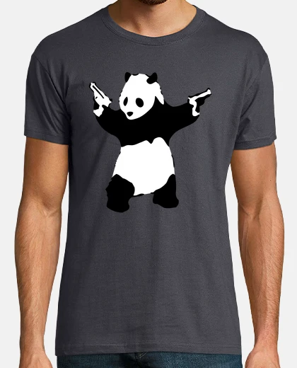 T-shirt banksy