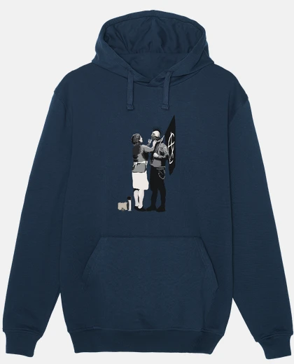 Sudadera Banksy Punk sudadera 