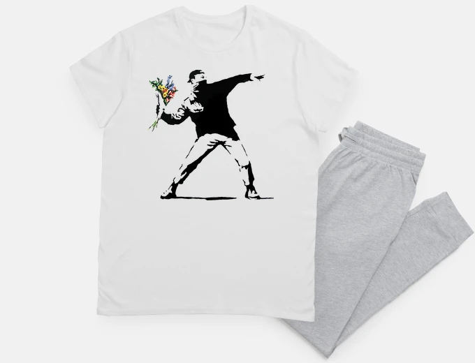 Pijama Banksy Re-evolución