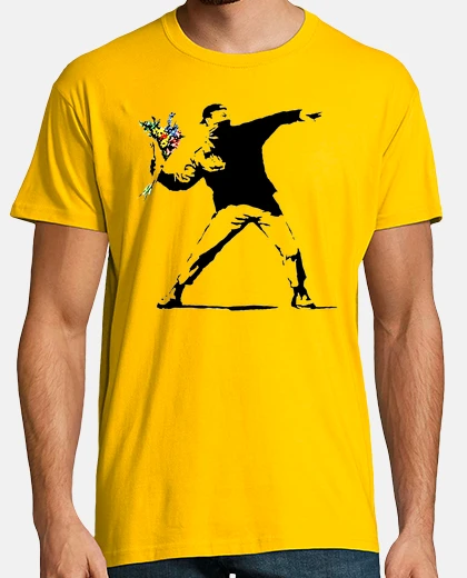 Banksy Panda Con Pstolas Lenzo Arte De Pared Enmarcado 32 X24 Grande - Foto 11