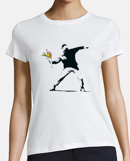 T-shirt Banksy street art
